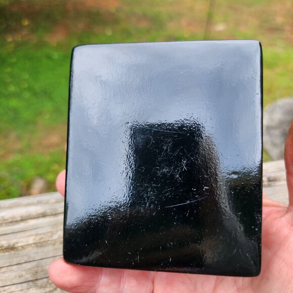 Hand-Painted one of a kind Rare Fredoskino Lacquer Box 1983 Signed Russian Folk - Picture 5 of 12